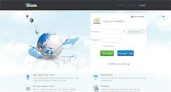 Desktop Screenshot of mail.hnaccp.com